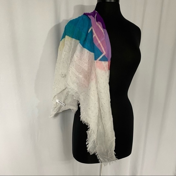 Nwot Aeropostale Be True To You Scarf - Picture 3 of 7